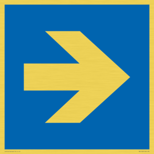 Custom Mandatory: Right arrow